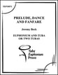 Prelude, Dance and Fanfare Low Brass Duet P.O.D. cover